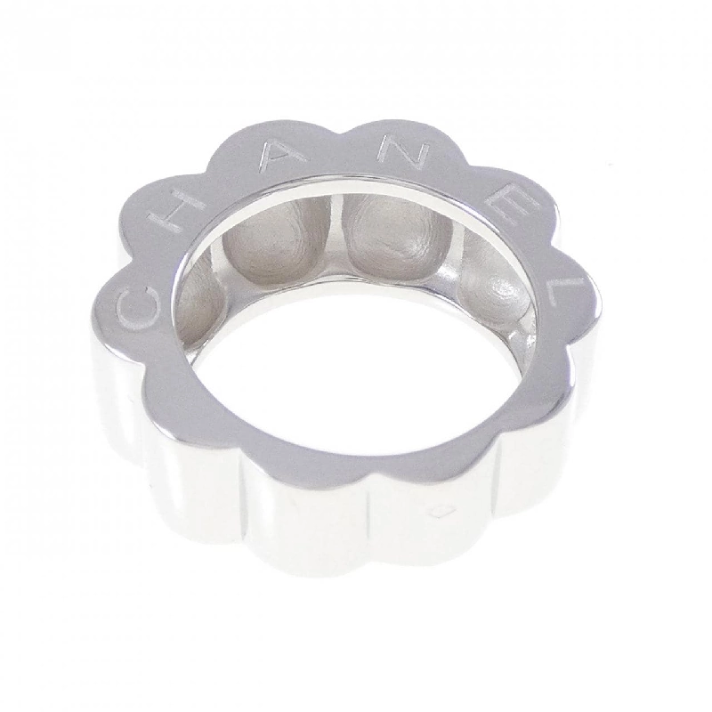 Nhẫn Chanel Profil De Camélia Lớn - Hàng hiệu Authentic 836888