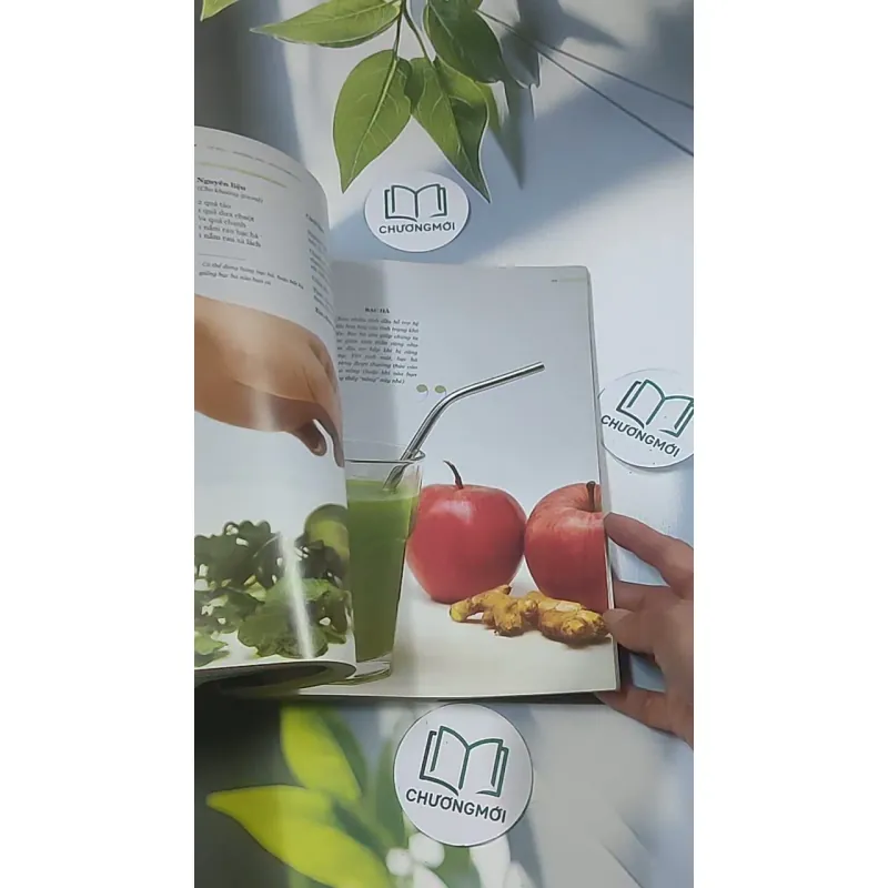 Chào Juice! 40 công thức nước ép cho vẻ đẹp tươi khỏe từ bên trong - Trần Hạnh Huyền 688600