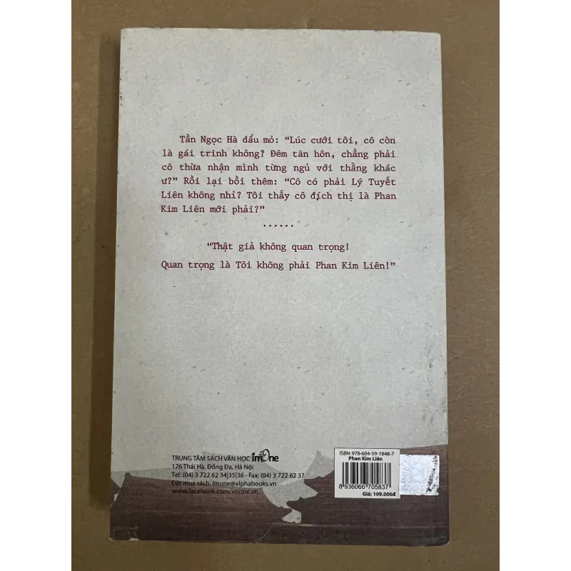 Tôi không phải Phan Kim Liên 1022541