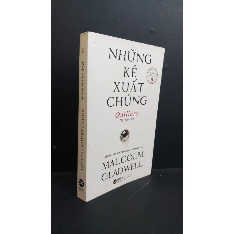 [Sách Cũ SCGR] Những kẻ xuất chúng mới 80% ố bẩn 2020 HCM0612 Malcomlm Gladwell TÂM LÝ 679413