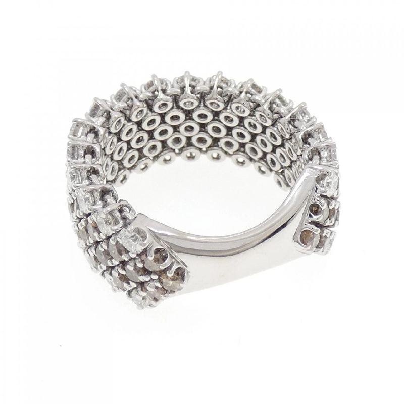 Nhẫn kim cương 750WG 3.89CT 669662