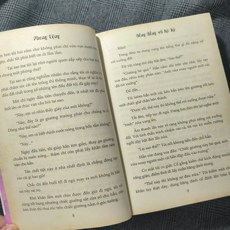 (Đam mỹ) Đồng Đồng và Kỳ Kỳ - Phong Lộng (Kèm Bookmark) 597877