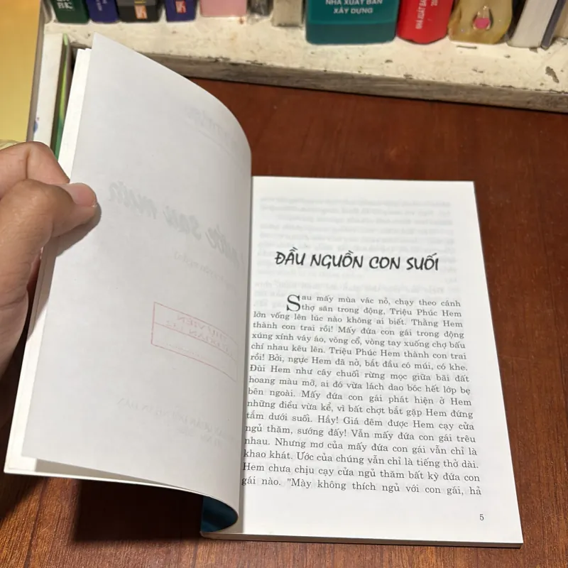 II Tập Truyện Ngắn: Giọt Nước Sau Mưa - Bùi Thắng - 2008 785606
