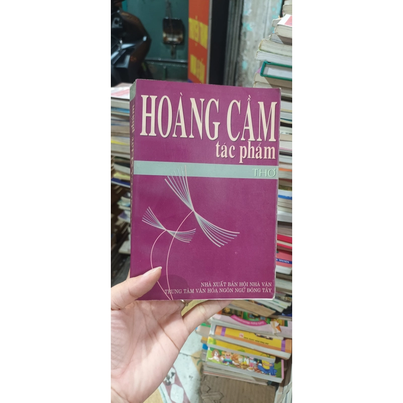 Hoàng Cầm Tác Phẩm Thơ 543003