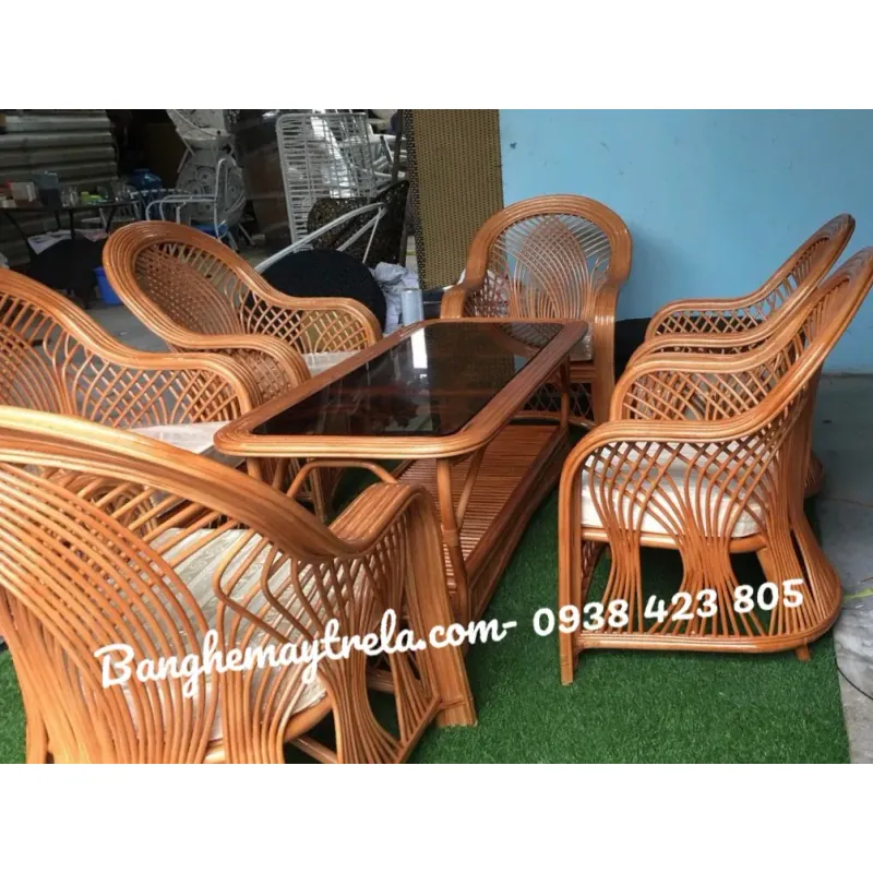 Ghế sofa mây tự nhiên 786010