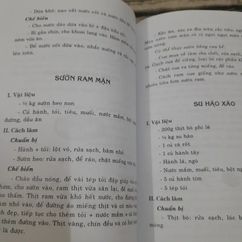 Tác giả Triệu Thị Chơi- Kỹ thuật Nấu ăn Gia đình. 754924