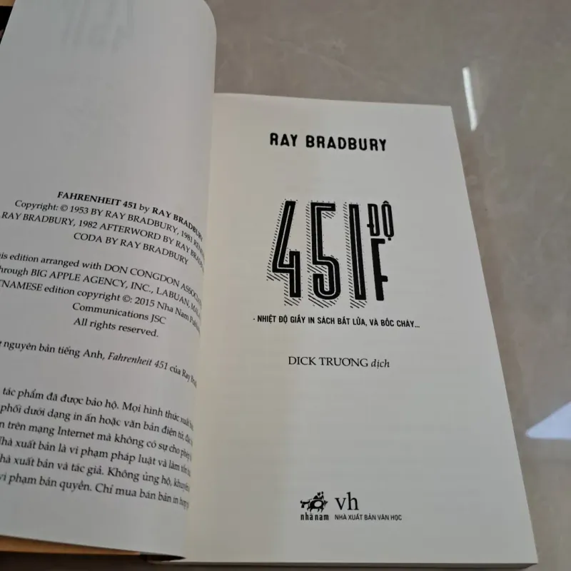 451 Độ F RAY BRADBURY (Bản 2020) 792117