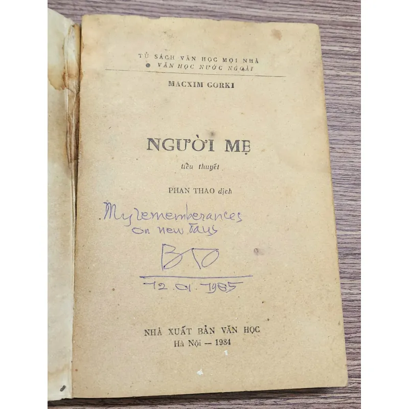 Tiểu thuyết NGƯỜI MẸ (Maxim Gorky) 782276