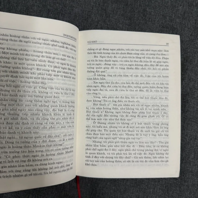 Gã khờ - Fyodor Dostoevsky 785504