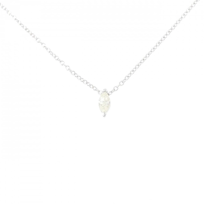 K18WG Dây chuyền kim cương 0.17CT - Hàng hiệu Chính hãng 859938