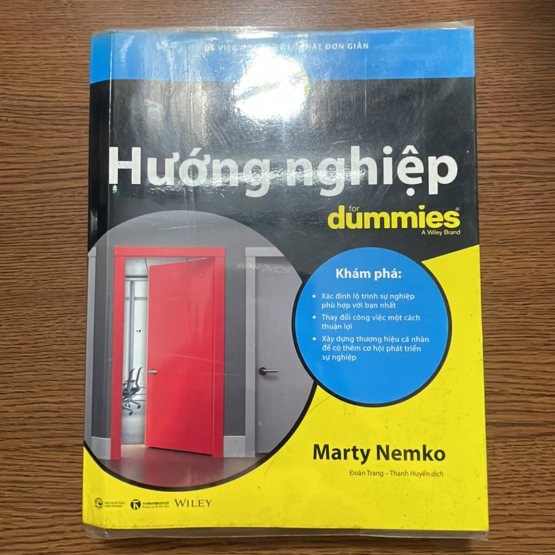 Hướng nghiệp dummies Marty Nemko 357641