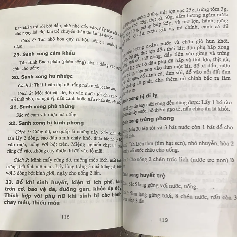 BỆNH HIỂM THUỐC HAY - Sách y khoa dân gian đông y - y khoa sức khoẻ - tự nhiên 1038298