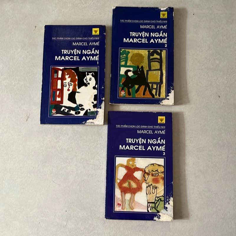 Truyện ngắn Marcel Ayme - Marcel Ayme (3 tập) - Tủ sách vàng 518657