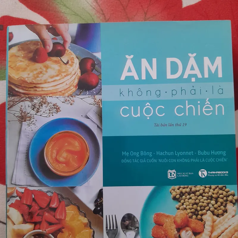 Ăn dặm không phải cuộc chiến 566673
