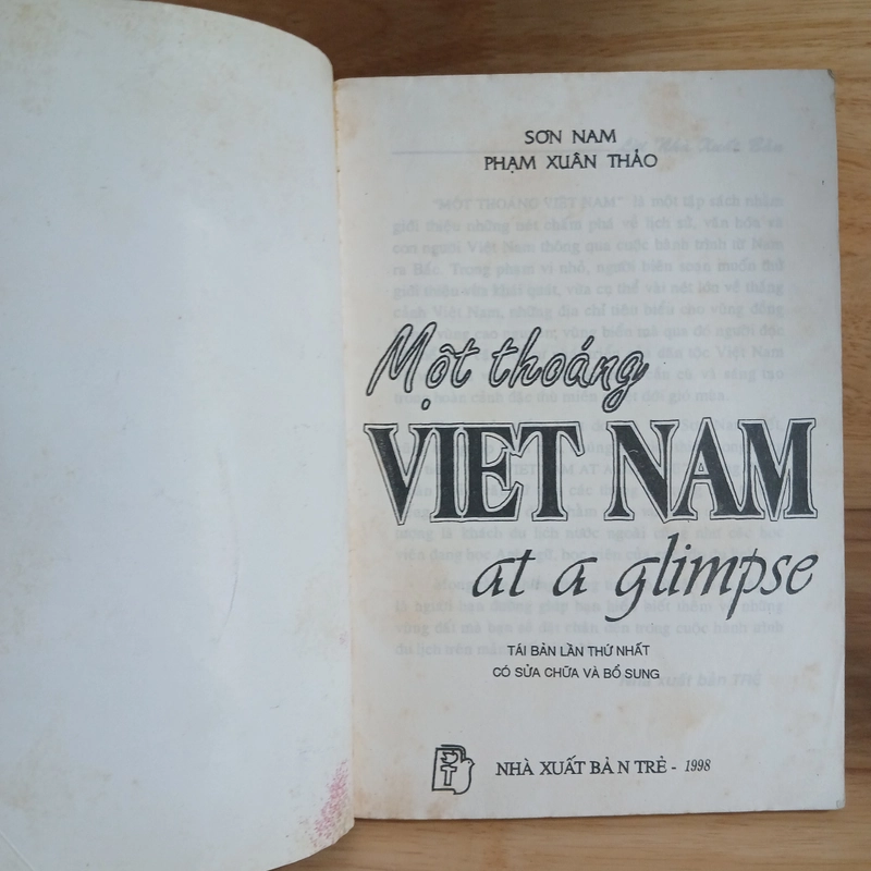 Một Thoáng Việt Nam ▪︎ Sơn Nam - Phạm Xuân Thảo 387987