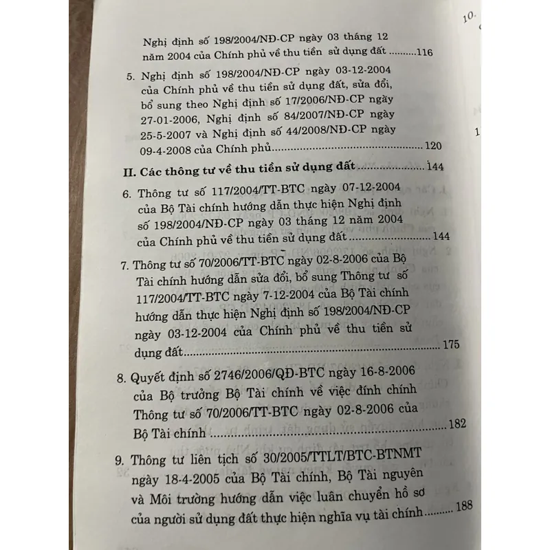 CÁC NGHỊ ĐỊNH VỀ THU TIỀN SỬ DỤNG ĐẤT 591948