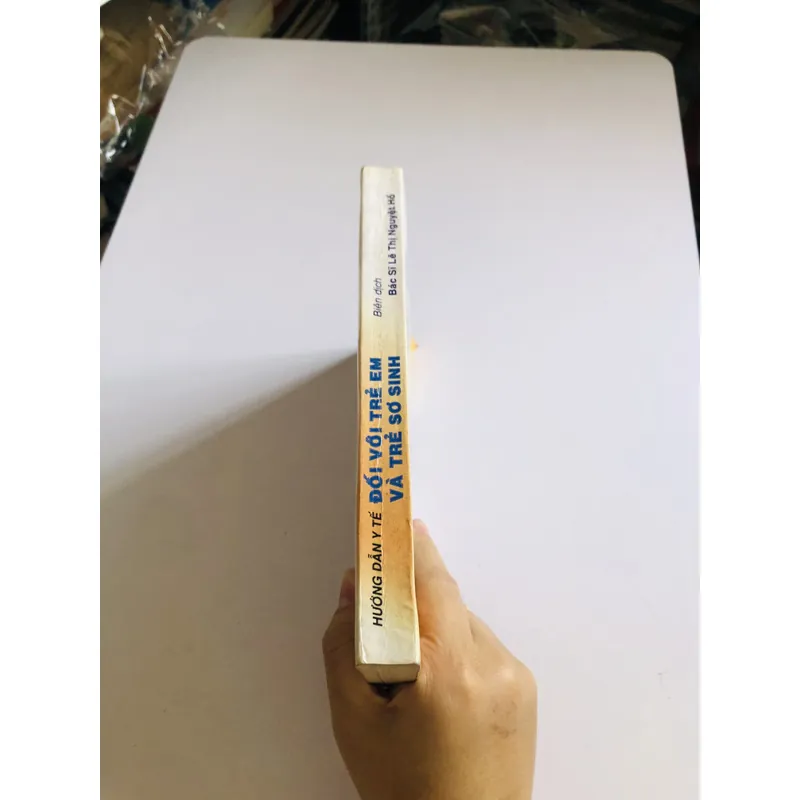 Hướng dẫn y tế ĐỐI VỚI TRẺ EM VÀ TRẺ SƠ SINH  707185