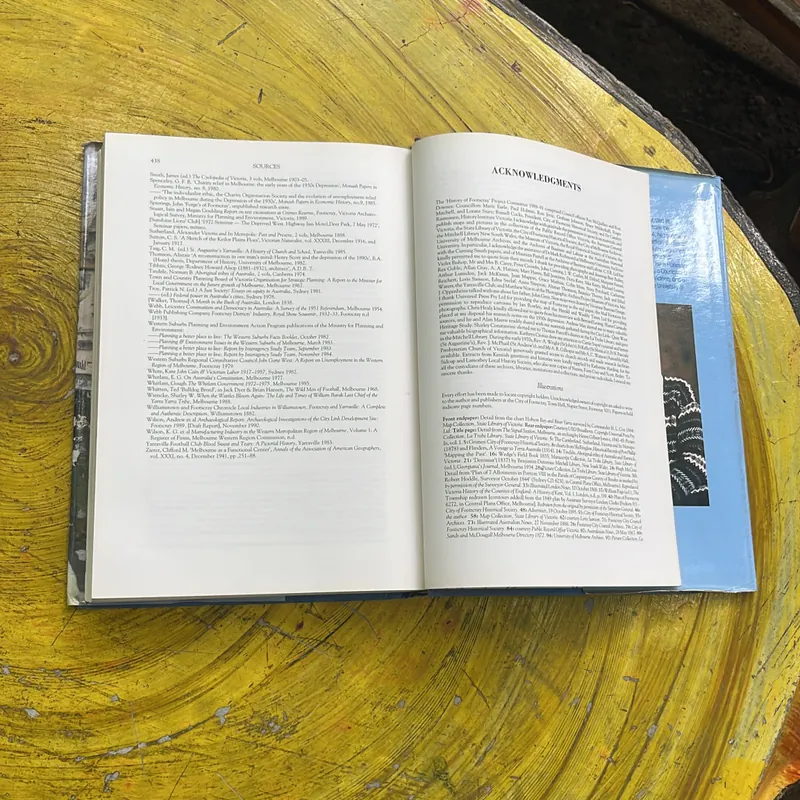 A HISTORY OF FOOTSCRAY- JOHN LACK 594735