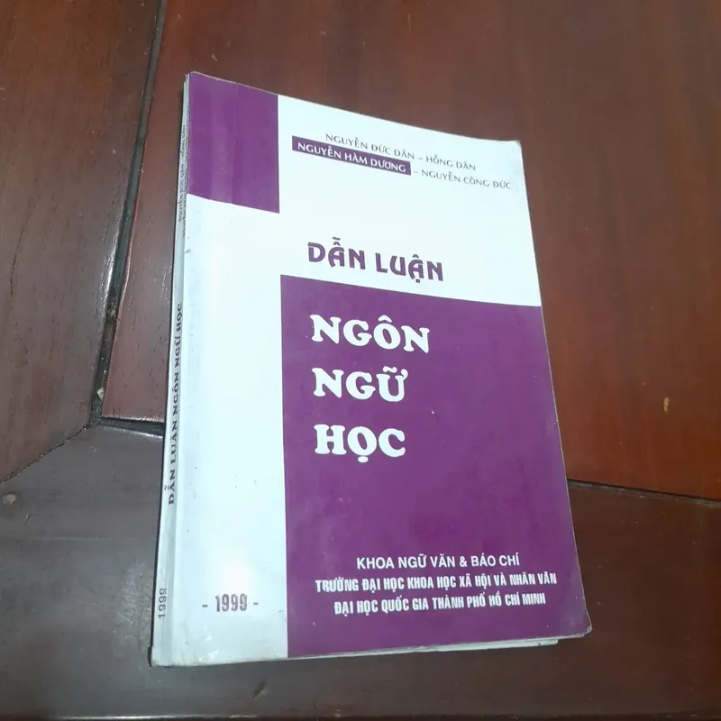 Dẫn luận NGÔN NGỮ HỌC 736523