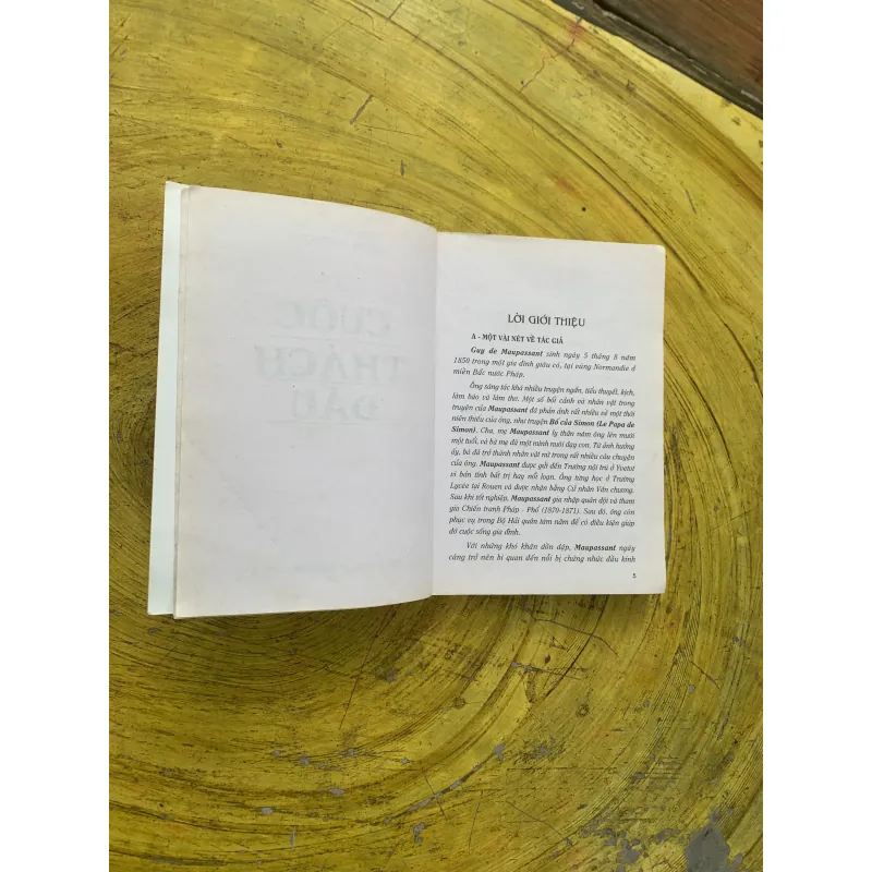 TUYỂN TẬP TRUYỆN NGẮN GUY DE MAUPASSANT- CUỘC THÁCH ĐẤU 799935