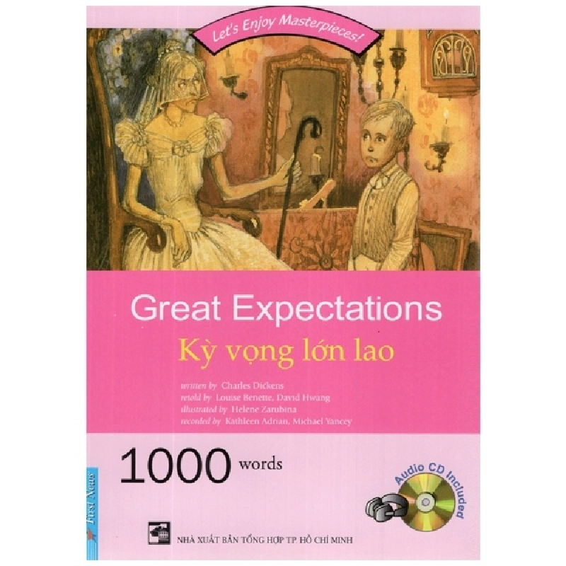Happy Reader - Kỳ Vọng Lớn Lao (Kèm CD) - Charles Dickens (Mới 100%) Tiếng Anh, First News - SÁCH ĐẠI HỌC 480108