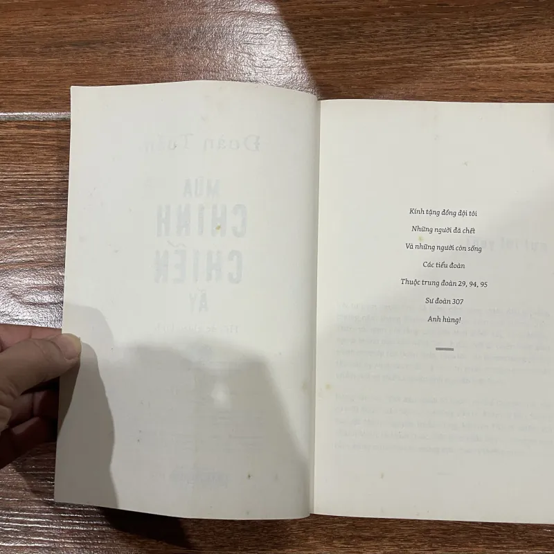 Mùa chinh chiến ấy - Đoàn Tuấn (7) 757363