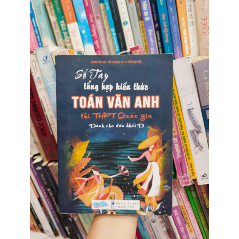 Sổ tay tổng hợp kiến thức Toán Văn Anh 🌱 518785
