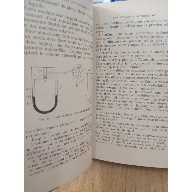 Les courants alternatifs - Alfred Soulier 543292