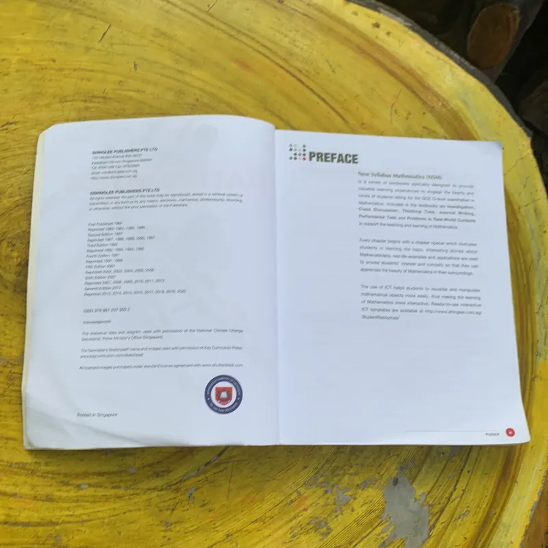 NEW SYLLABUS MATHEMATICS 7th Edition Shinglee 737186