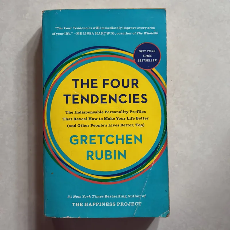 The Four Tendencies 734482