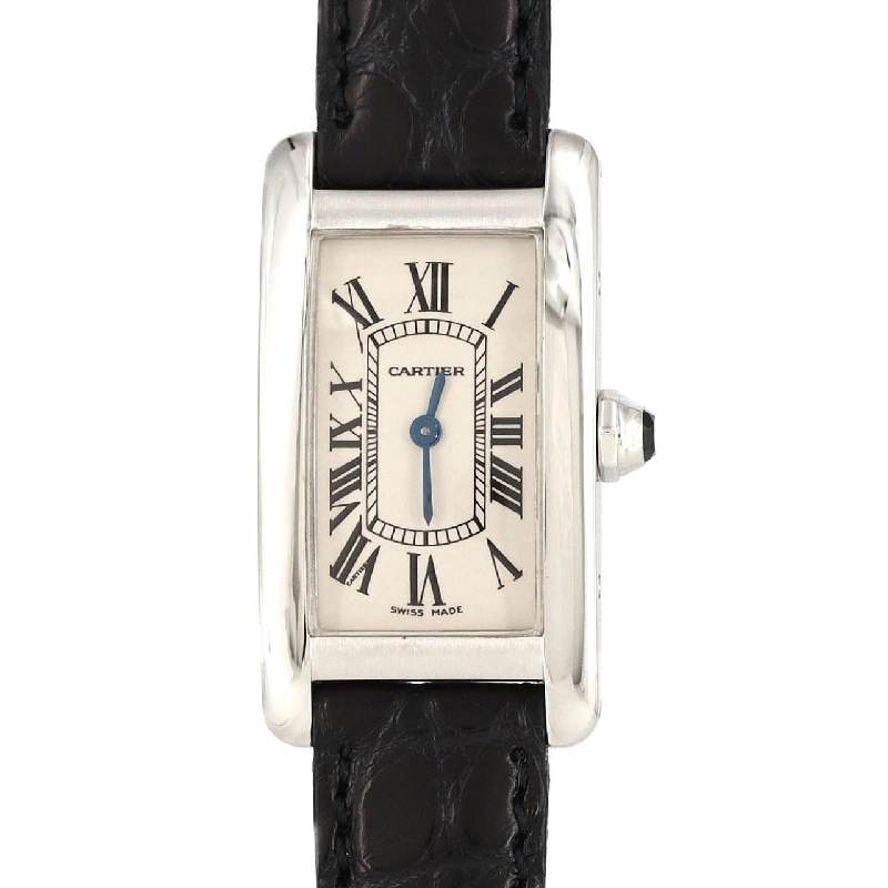 Cartier Tank Americaine SM WG W2601956 WG Quartz - Hàng hiệu Authentic 875783