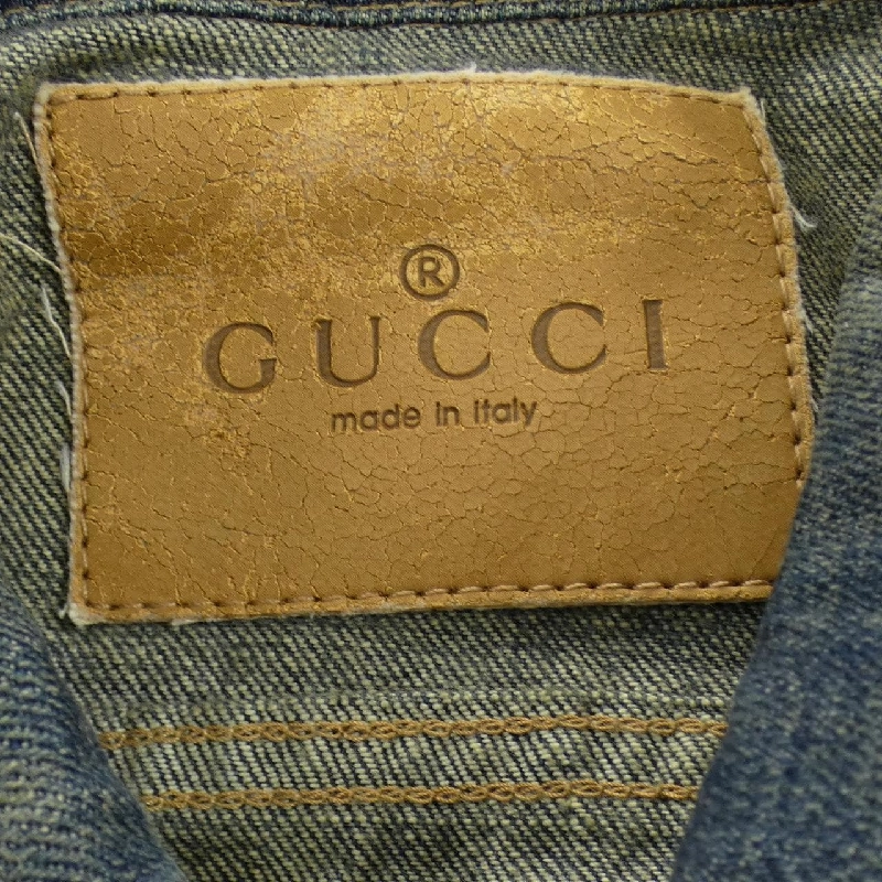 Gucci GUCCI 207-1531-3105 Áo khoác denim - Hàng hiệu Chính hãng 813469