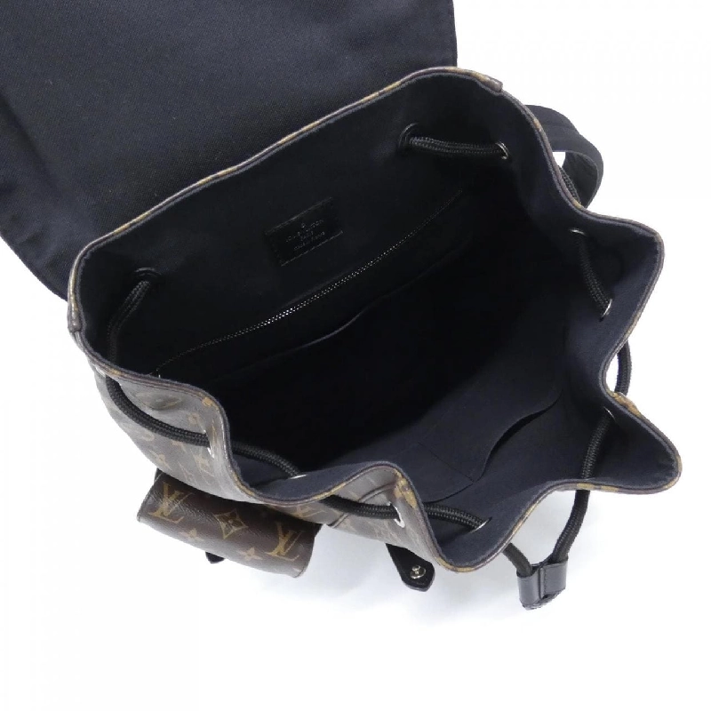 Balo Louis Vuitton Monogram Macassar Christopher MM M43735 - Hàng hiệu Authentic 801235