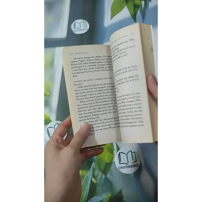 [MIỄN PHÍ BỌC SÁCH] The Five People You Meet in Heaven - Mitch Albom 1027603