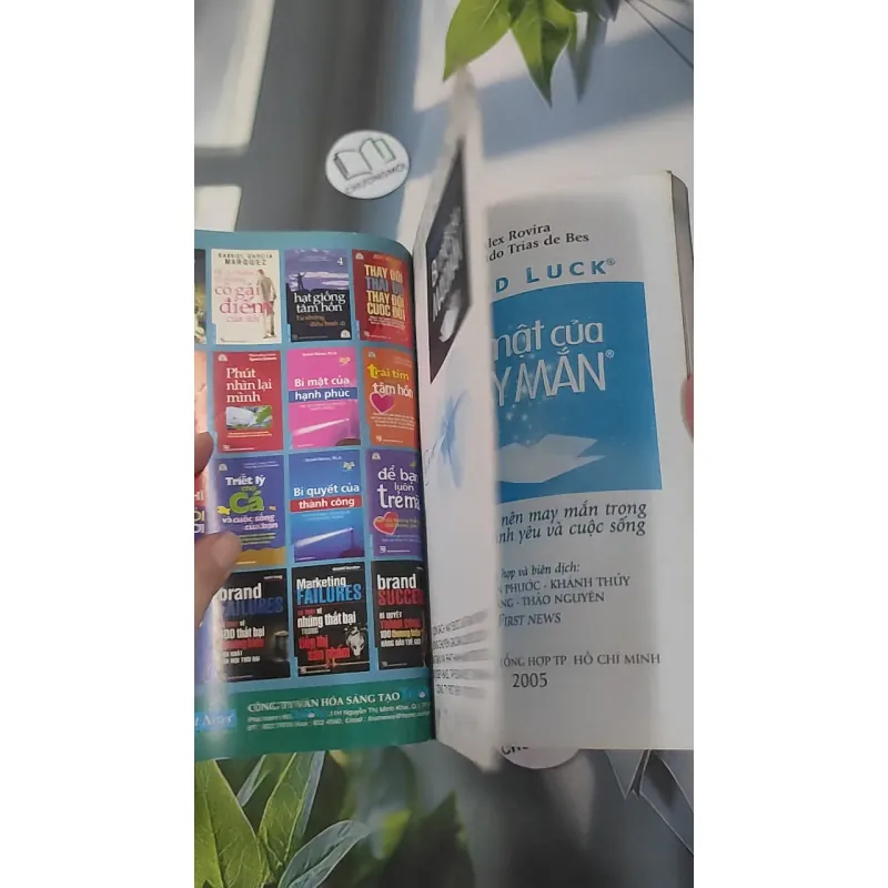 Bí Mật Của May Mắn - Alex Rovira & Fernando Trias de Bes 961231