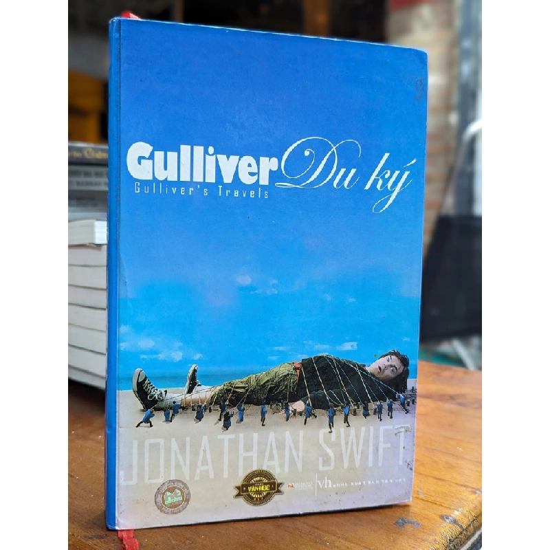 GULLIVER DU KÝ - JONATHAN SWIFT 158714