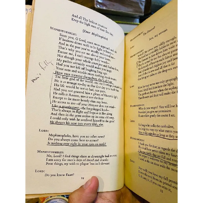 Goethe’s Faust, An Abridged Version Translated by Louis MacNeice 557466