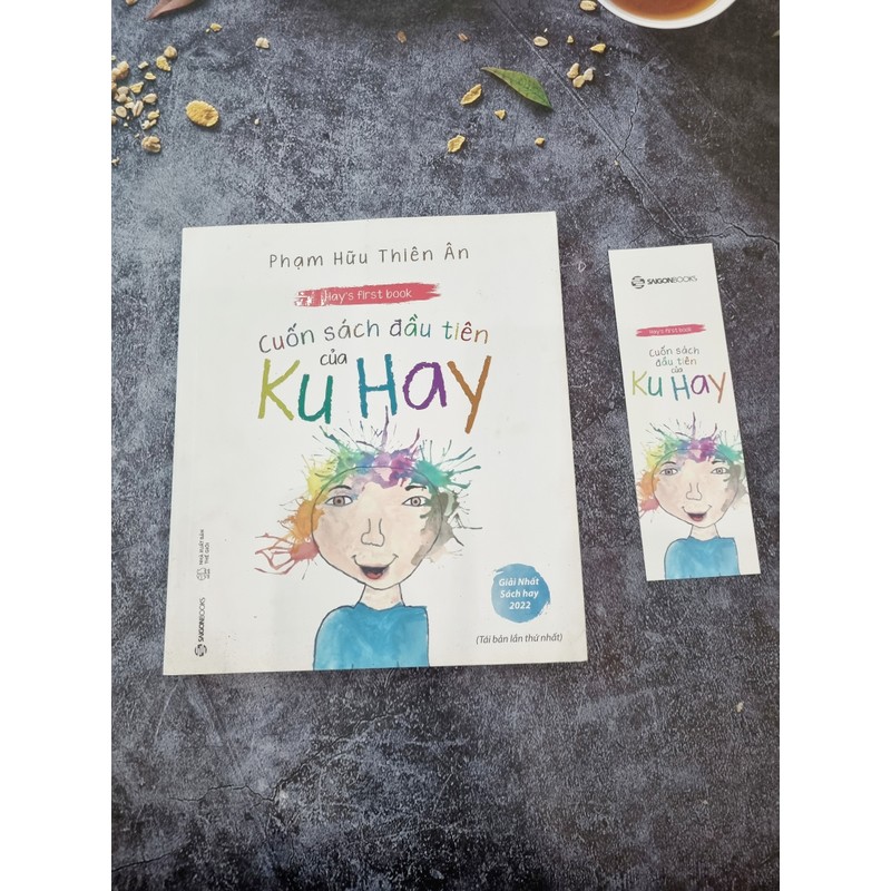 Hay's First Book - Cuốn Sách Đầu Tiên Của Ku Hay 182519