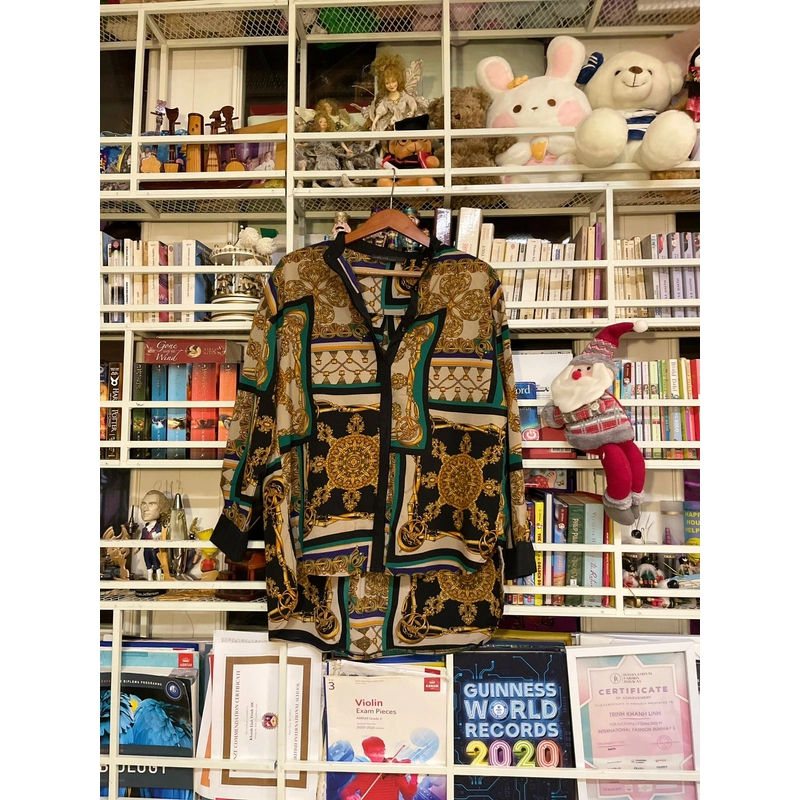Zanzea, Áo sơ mi, Size S 521316