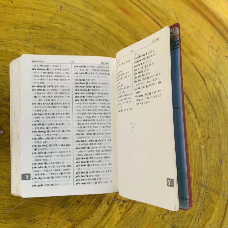  BOXSET TỪ ĐIỂN VIỆT - HÀN bìa da 1002950