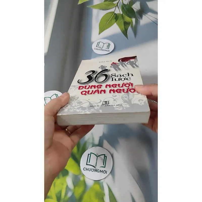 36 Sách Lược Dùng Người Quản Người - Kha Duy 727224
