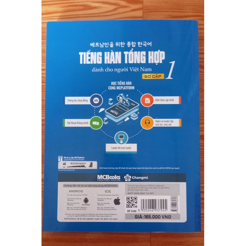 Sách Tiếng Hàn Tổng Hợp new99% 547554