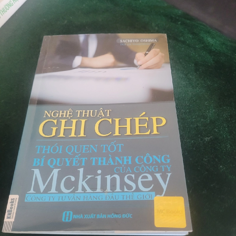 Nghệ thuật ghi chép, thói quen tốt bí quyết thành công của MCKINSEY 528536