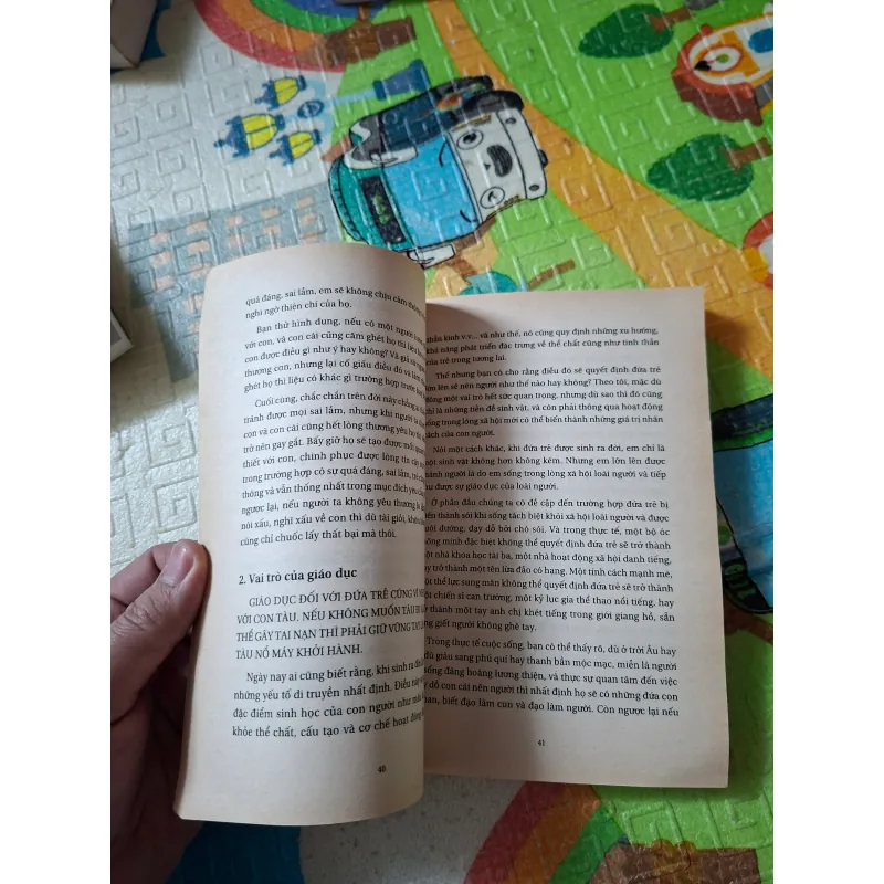 Giáo dục con cái: Tình thương & nghệ thuật 796951