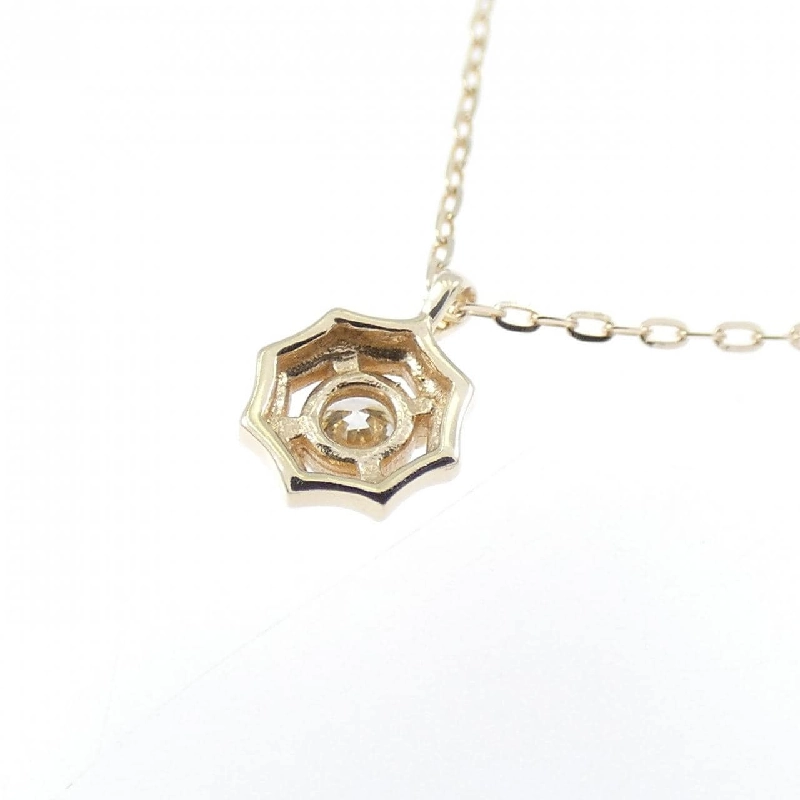 K10YG Dây chuyền kim cương 0.05CT - Hàng hiệu Chính hãng 857578