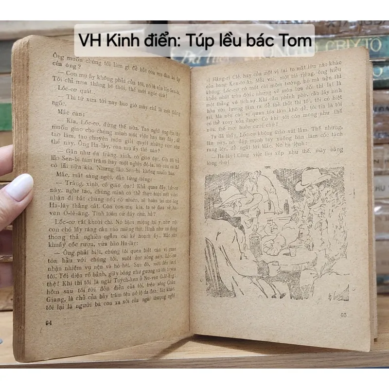 Tác phẩm văn học kinh điển Mỹ: TÚP LỀU BÁC TOM (Sách đẹp, tranh vẽ minh họa) 716928