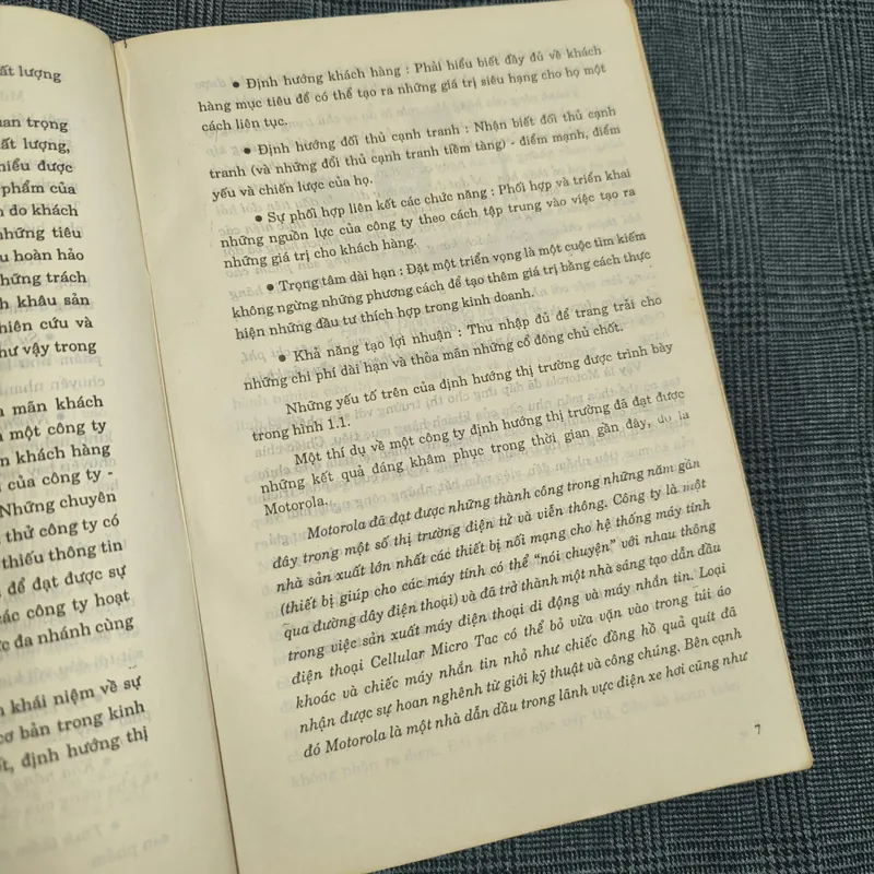 Quản trị Marketing (Marketing Management) - Đại học Mở - Vũ Thế Phú - Năm 1996 606318