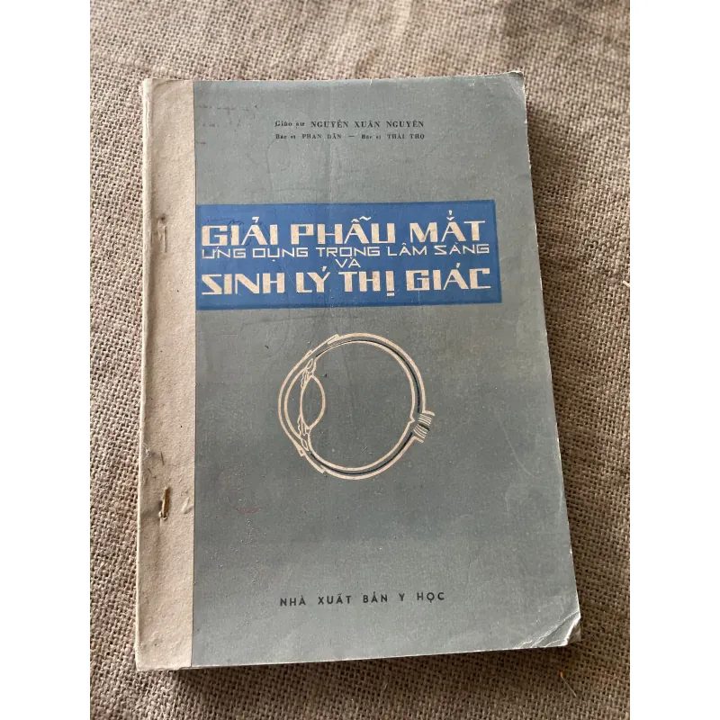 Giải Phẫu Mắt Ứng Dụng Trong Lâm Sàng Và Sinh Lý Thị Giác, 250 trang, khổ lớn  796440