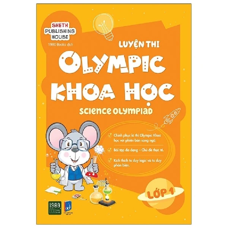 Luyện Thi Olympic Khoa Học Lớp 1 - Sheth Publishing House 192609