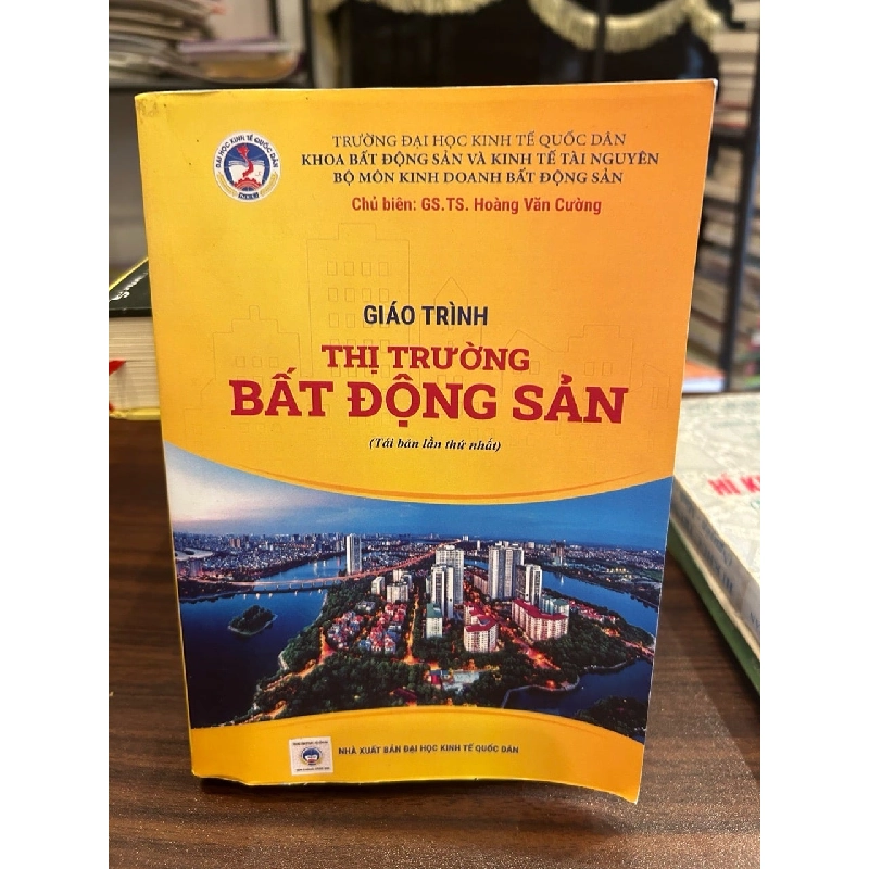 Giáo trình thị trường bất động sản- NXB ĐH KTCD 930790